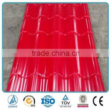 Antique Corrugated Steel Roof Tile YX25-207-828