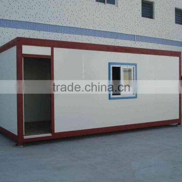 Well Designed Concrte Wind Bearing Steel Frame Prefab Houses