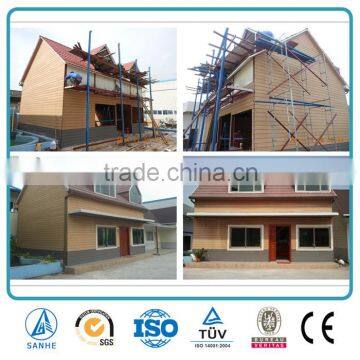 Modern High Strength steel structure villa