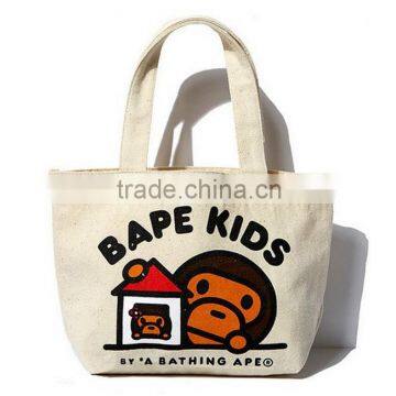 Foldable High Quality Cotton Shopping Tote Bag With Custom Logo Quality Choice photo-3