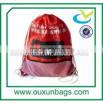 Wholesale polyester mesh drawstringbag