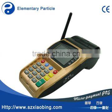 T220 Mobile GSM GPRS Android POS Machine for bus payment/ lottery pos terminal