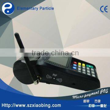 T260 Shenzhen EP POS Manufacturer Wireless GSM/GPRS/CDMA/WIFI handheld mobile Retail Pos Machine