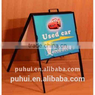 Double Side Foldable Advertisement Stand