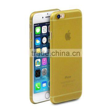 Hot Cell Phone Case 0.3mm Ultra Thin Matte Back Cover for Apple Iphone6 4.7", for Iphone 6 Cover 13 Colors Factory Price