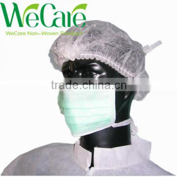 Disposable Non woven surgical face mask with ties