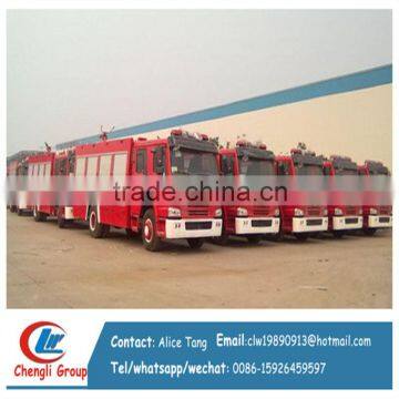 6*4 Fire Truck Manufactures Steyr Fire Tank Truck photo-3