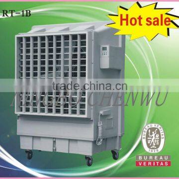 mobile/portable commercial/industrial evaporative air cooler