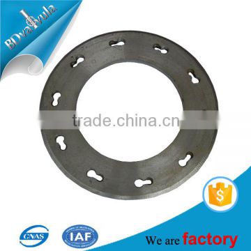 Q235 Building Materials spun pile end plate with thickness 14mm, 16mm, 18mm, 20mm, 22mm, 25mm,etc