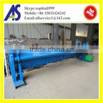 4m automatic aluminium sheet cutting machine