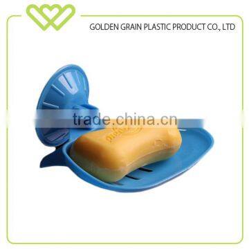 CH70046 Factory cheap Plastic Sucker Five color soap box wholesale