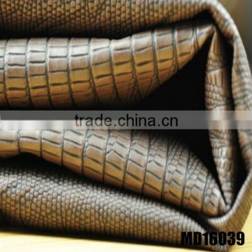 Water-Based PU leather for garment