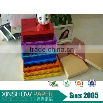 2016 Wholesale gift wrapping laser plastic wrap film