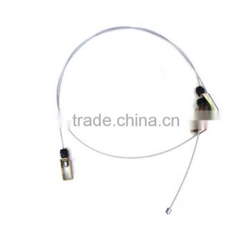 JMC TFR17 brake cable auto truck hand brake cable white middle part three JMC pickup truck auto spare parts