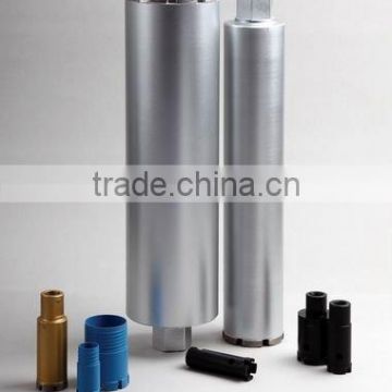 Diamond core drill bits for construct