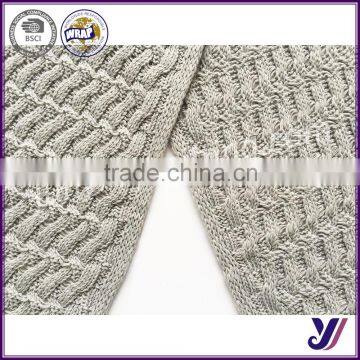 High Quality Multicolor Jacquard Acrylic Winter Knitted Infinity Scarf (can be Customized) photo-4