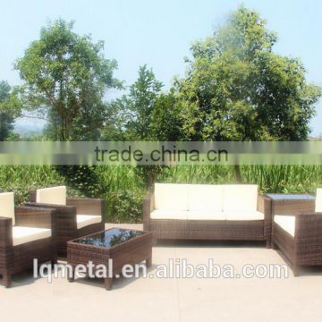 Outdoor Rattan Wicker Sofa Set Garden Furniture