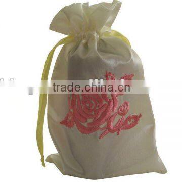 Satin gift bag , satin drawstring bag,velvet pouch bags