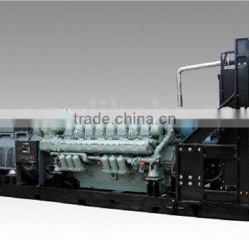 MTU 16V165TS3-3D engine diesel generator