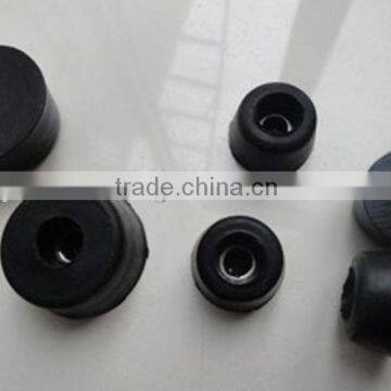 Durable rubber caps for chair legs