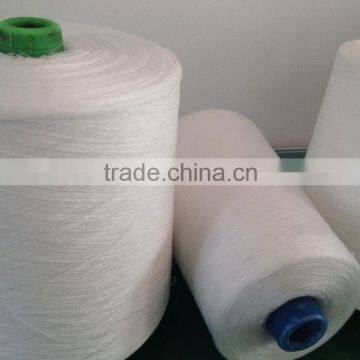 Popular 30/2 Dyed Spun Polyester Yarn /polyester Yarn for Weaving photo-5