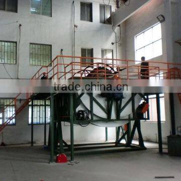 strongly recommended rock and roll rotomolding machine with heating chamber