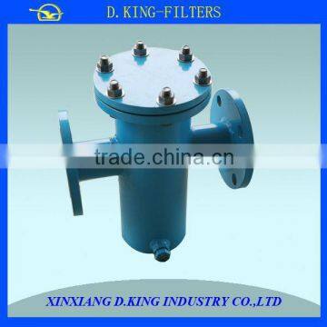 high quality automatic basket temporary strainer for industry