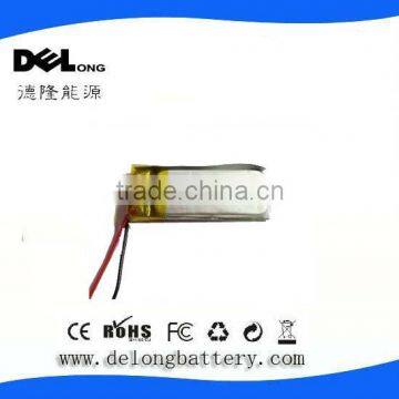 041230 120mah lithium polymer battery