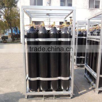2015 DNV Oxygen Cylinder Rack Loading 12/16pcs Gas Cylinder Racks photo-2