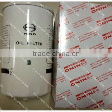 GENUINE HINO 15613-E0120 OIL FILTER USE FOR SK200-8/330-8 with low price