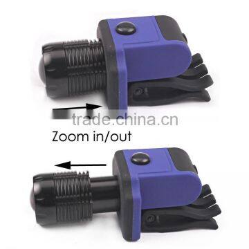 45 Degrees Adjustable Zoomable Clip-on Baseball Hat Light photo-3