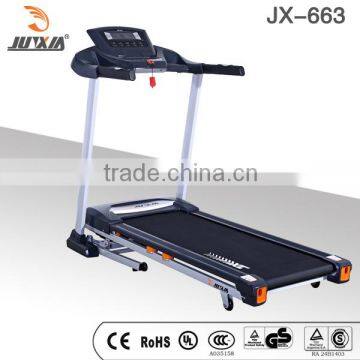 2015 new products home use Motorized treadmill with blue tooth 4.0