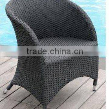 Sunshine All weather Wicker Armrest Chairs with cushion -wicker rattan furniture