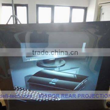 DEFI best price 30sqm (1.27m*23.7m) white front projection films stick on glass