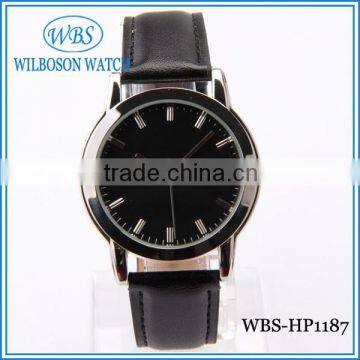 China made watch Japan movement with black dial