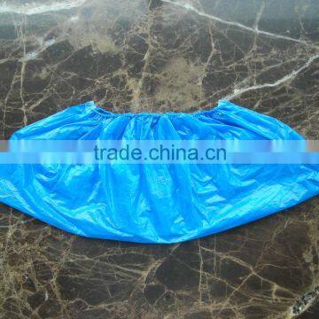 Disposable medical pe shoe cover boot cover, disposable plastic boot covers