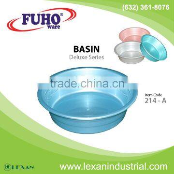 214-A - 14" Fuho Plastic Basins (Philippines)