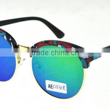 2016 fashion children kids sunglasses with blue lens