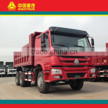 6*4 tipper truck ZZ3257N3847A CNHTC jinan China Sinotruk HOWO tipper