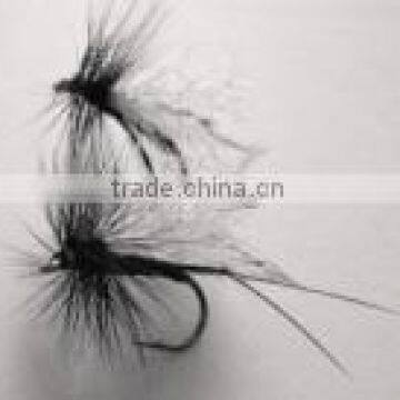Hawthorn Legged Dry trout flies