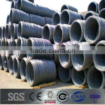 Q195 Wire Rod/hot Rolled Low Carbon Mild Wire Rod Steel 5.5-16mm, Q195,q235