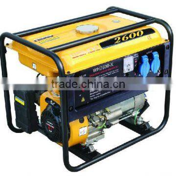 CE approval 2kw Gasoline Generator (WH2600-X)