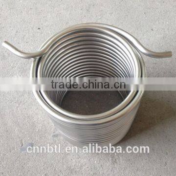 304 Stainless steel double wall condenser stainless steel wort chiller