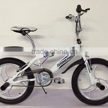 20"popular white opc wheel BMX freestyle bicycle(FP-FS14)