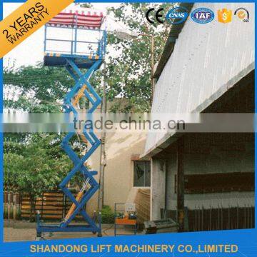 Max Height 20m Mobile Hydraulic Working Platform Scaffolding Lift photo-3