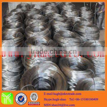 black annealed iron wire/black welded wire fence mesh panel/black wire/black binding wire