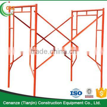 1219*1930mm H-frame mobile scaffold /scaffolding frame systerm