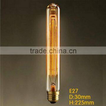 High Brightness 25W-60W E27 220V Edison Bulb Light T225 Edison Bulbs