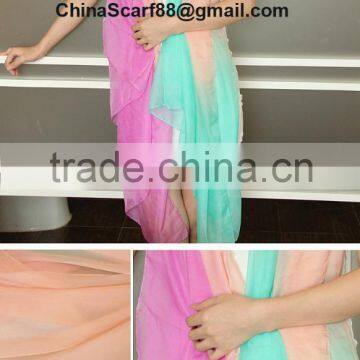 Wholesale Fashion Beach Silk Scarf photo-4