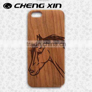 best gift item bamboo craft pc wood case fashion walnut wooden phone cases for iphone6